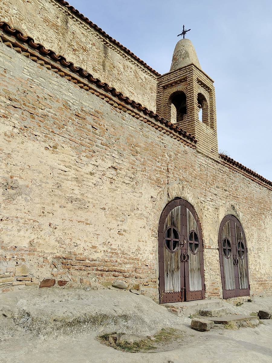 архитектурные детали. Церковь Георгия Победоносца, Уплисцихе (Шида-Картли, Грузия)