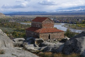 Уплисцихе. Церковь Георгия Победоносца