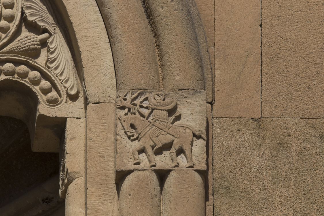 Церковь Евстафия Плакиды, Эртацминда (Шида-Картли, Грузия). архитектурные детали