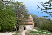 Монастырь Дзвели Шуамта - Старая Шуамта - Кахетия - Грузия