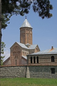 Новая Шуамта. Монастырь Рождества Пресвятой Богородицы. Церковь Рождества Пресвятой Богородицы