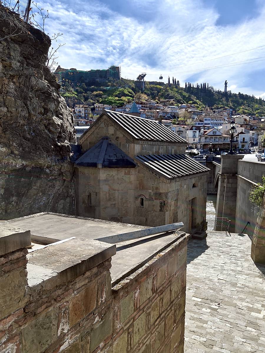 фасады. Церковь Або Тбилисского, Исанский район (Тбилиси, город, Грузия)