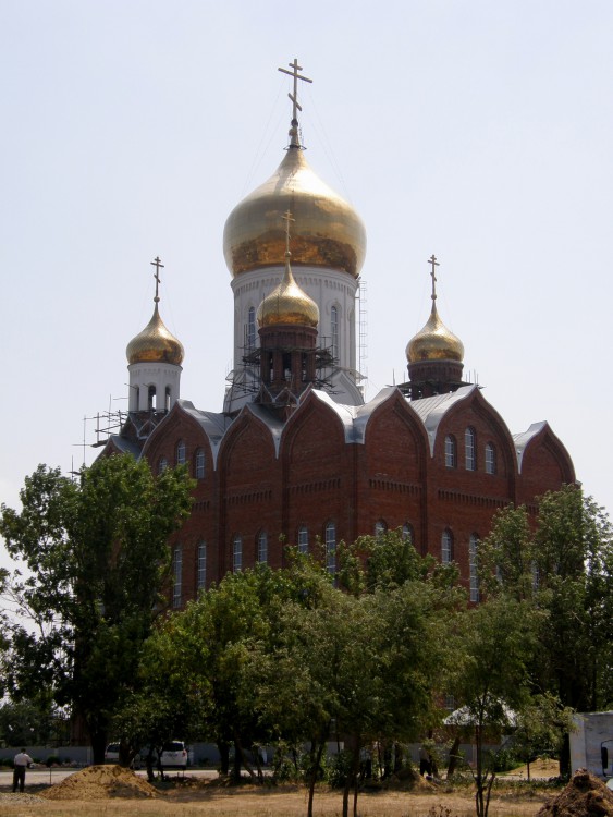 Церковь Троицы Живоначальной, Приазовский (Темрюкский район, Краснодарский край). фасады