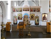 Церковь Троицы Живоначальной - Приазовский - Темрюкский район - Краснодарский край