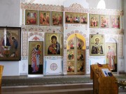 Церковь Троицы Живоначальной, Придел Николая Чудотворца<br>, Приазовский, Темрюкский район, Краснодарский край
