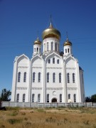Церковь Троицы Живоначальной, Южный фасад храма<br>, Приазовский, Темрюкский район, Краснодарский край