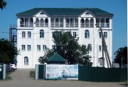 Церковь Троицы Живоначальной, Братский корпус подворья Патриарха Московского и всея Руси  <br>, Приазовский, Темрюкский район, Краснодарский край