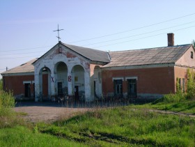 Рогачёвка. Церковь Митрофана Воронежского (старая)