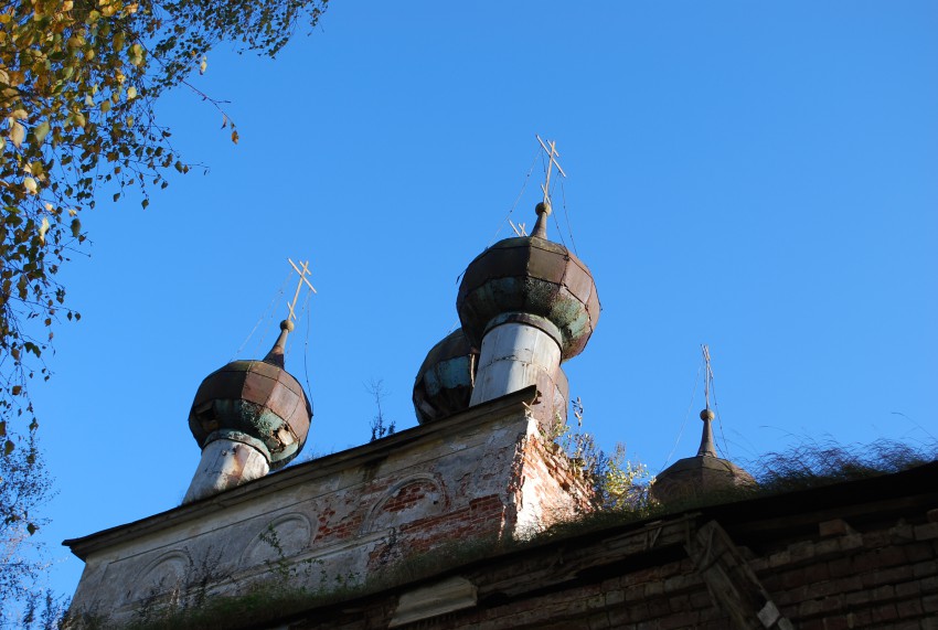 Церковь Спаса Нерукотворного Образа, Стельково (Кашинский городской округ, Тверская область). архитектурные детали