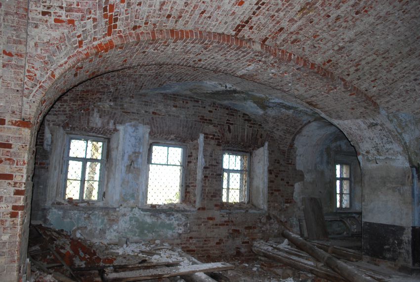 Церковь Спаса Нерукотворного Образа, Стельково (Кашинский городской округ, Тверская область). интерьер и убранство