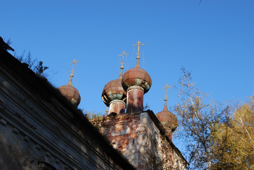 Церковь Спаса Нерукотворного Образа, Стельково (Кашинский городской округ, Тверская область). архитектурные детали