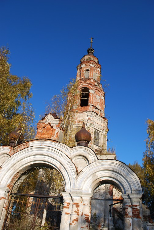 Церковь Спаса Нерукотворного Образа, Стельково (Кашинский городской округ, Тверская область). дополнительная информация