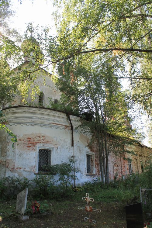 Церковь Спаса Нерукотворного Образа, Стельково (Кашинский городской округ, Тверская область). архитектурные детали