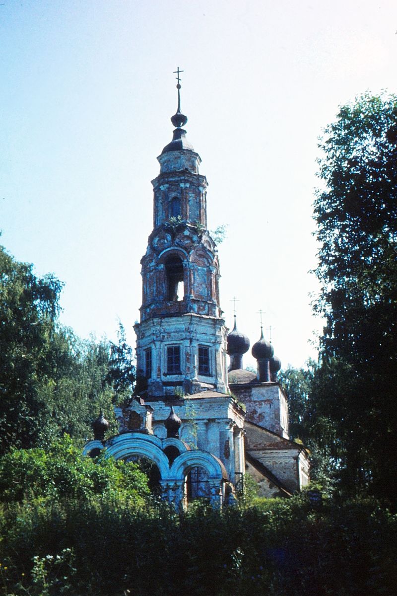 фасады. Церковь Спаса Нерукотворного Образа, Стельково (Кашинский городской округ, Тверская область)