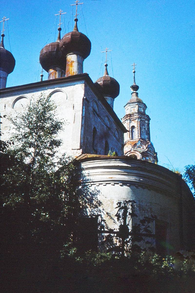 архитектурные детали. Церковь Спаса Нерукотворного Образа, Стельково (Кашинский городской округ, Тверская область)