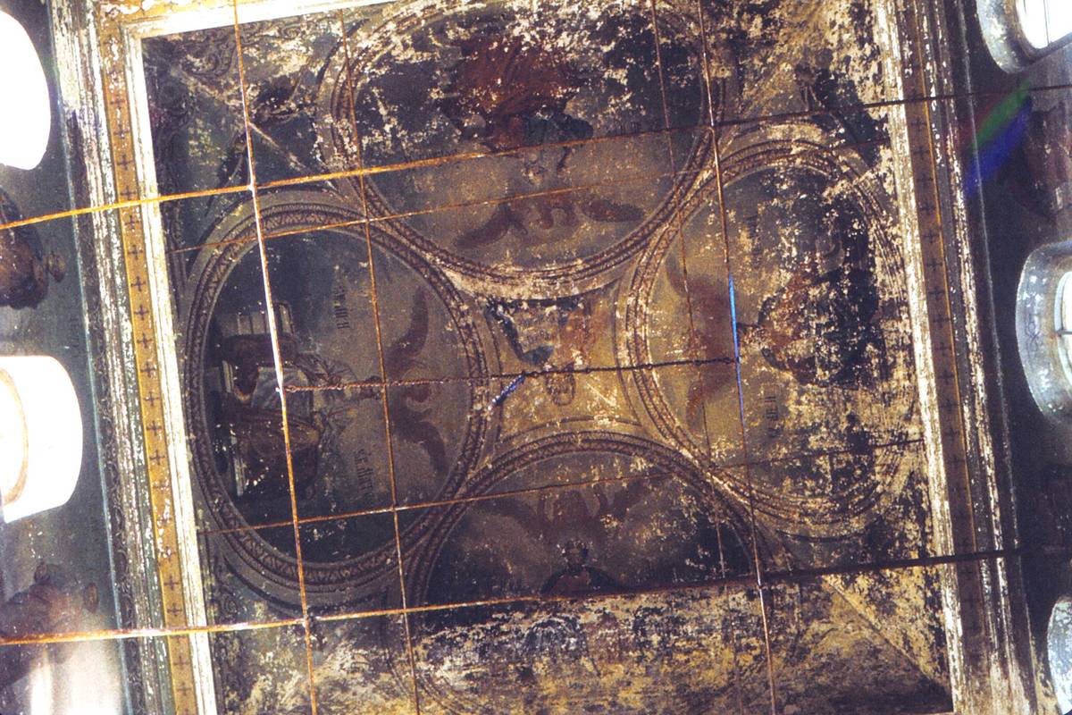 интерьер и убранство. Церковь Спаса Нерукотворного Образа, Стельково (Кашинский городской округ, Тверская область)