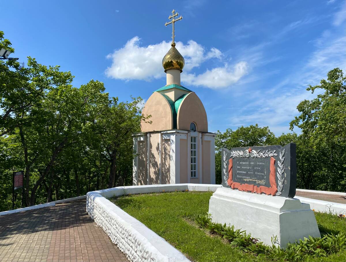 Часовня иконы Божией Матери 