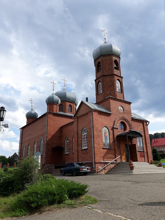 Церковь Пантелеимона Целителя, Белокуриха (Белокуриха, город, Алтайский край). фасады