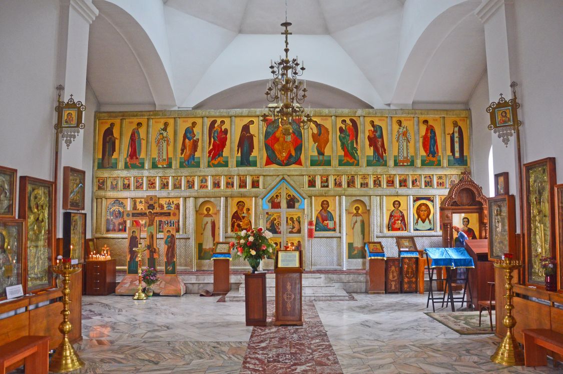Церковь Пантелеимона Целителя, Белокуриха (Белокуриха, город, Алтайский край). интерьер и убранство