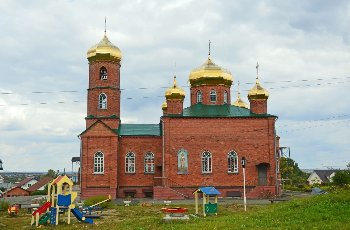 Церковь Пантелеимона Целителя, Белокуриха (Белокуриха, город, Алтайский край). фасады