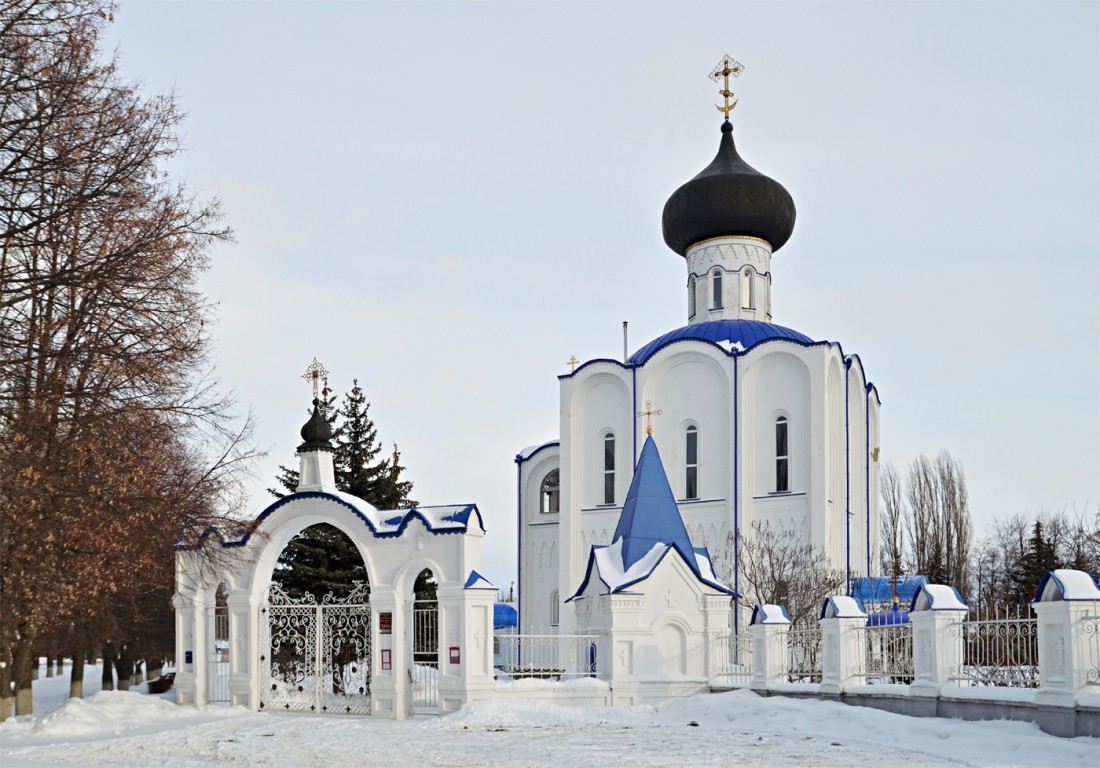 Масловский, совхоз. Церковь иконы Божией Матери 