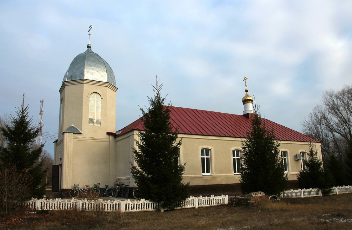Церковь Михаила Архангела, Завальное (Усманский район, Липецкая область). фасады