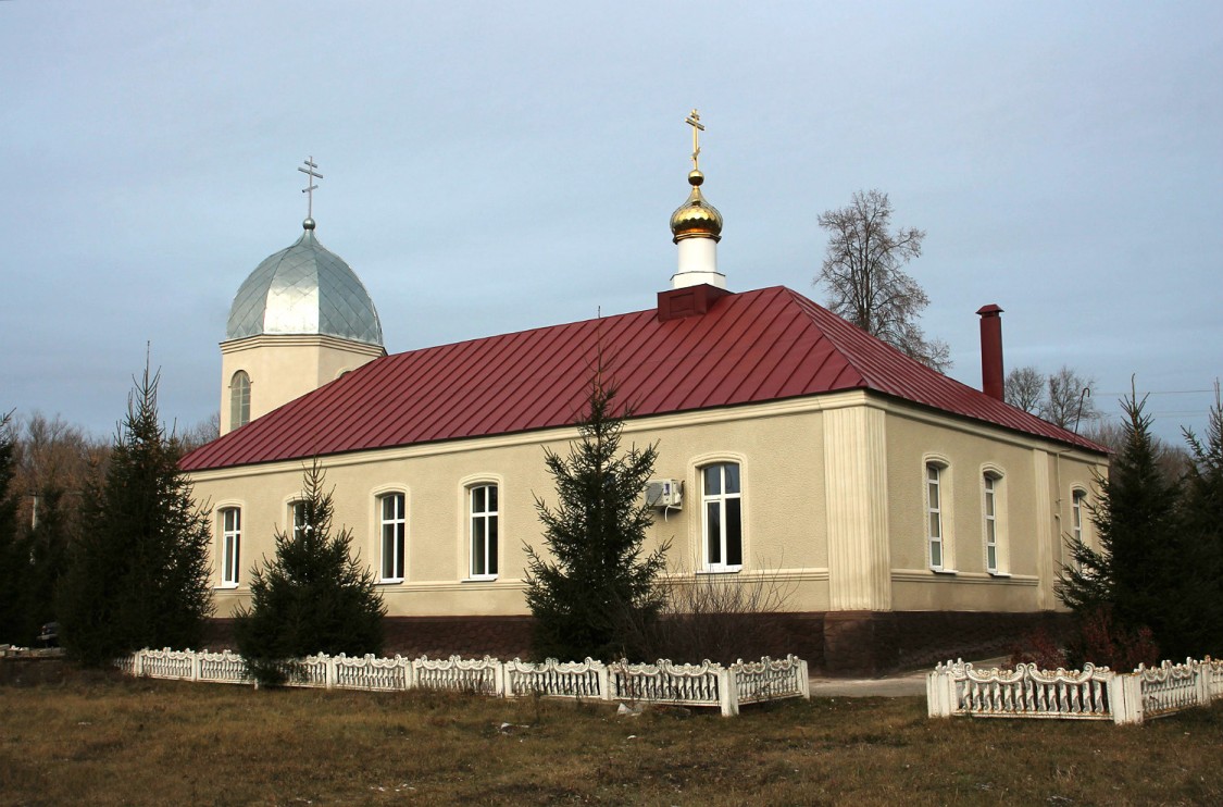 Церковь Михаила Архангела, Завальное (Усманский район, Липецкая область). фасады