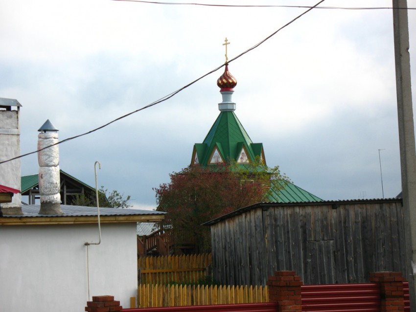 Церковь Иосифа Петроградского, Селты (Селтинский район, Республика Удмуртия). общий вид в ландшафте