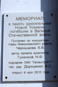 Часовня Георгия Победоносца - Новая Усмань - Новоусманский район - Воронежская область