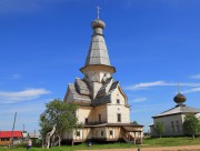 Храмовый комплекс Пречистенской (Успенской) стороны - Варзуга - Терский район - Мурманская область