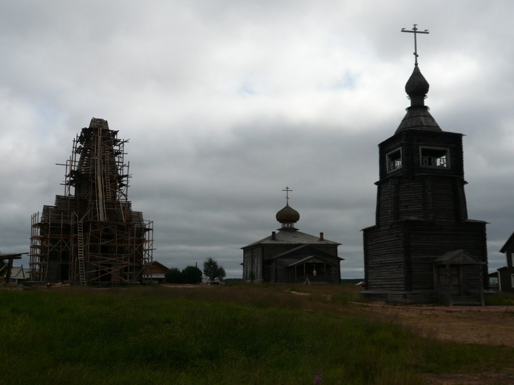 Храмовый комплекс Пречистенской (Успенской) стороны, Варзуга (Терский район, Мурманская область). фасады
