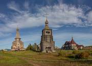 Варзуга. Храмовый комплекс Пречистенской (Успенской) стороны