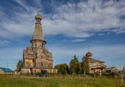 Варзуга. Храмовый комплекс Пречистенской (Успенской) стороны