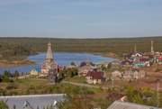 Варзуга. Храмовый комплекс Пречистенской (Успенской) стороны