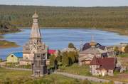 Варзуга. Храмовый комплекс Пречистенской (Успенской) стороны