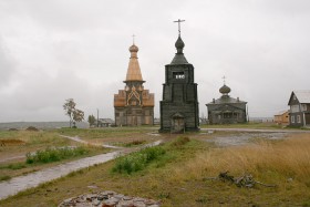 Варзуга. Храмовый комплекс Пречистенской (Успенской) стороны