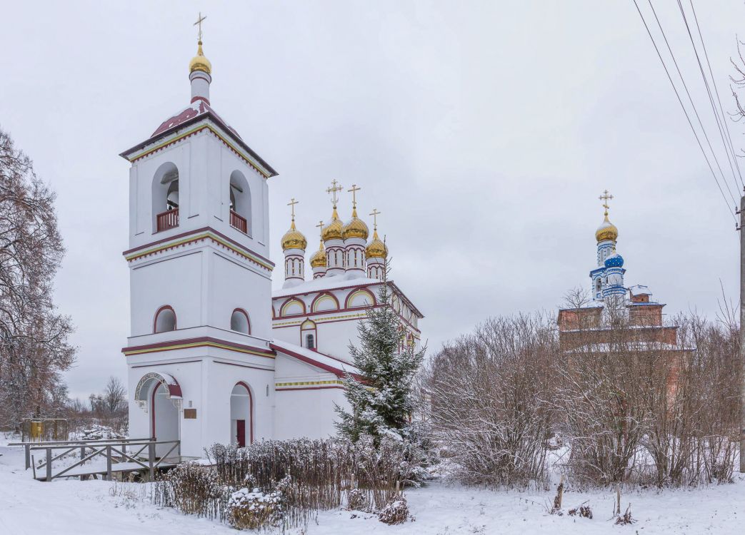 Храмовый комплекс. Церкви иконы Божией Матери 