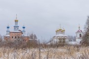 Храмовый комплекс. Церкви иконы Божией Матери "Знамение" и Воскресения Христова - Трубино - Жуковский район - Калужская область