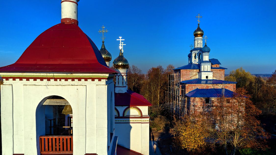 Храмовый комплекс. Церкви иконы Божией Матери 