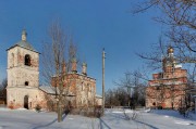 Храмовый комплекс. Церкви иконы Божией Матери "Знамение" и Воскресения Христова - Трубино - Жуковский район - Калужская область