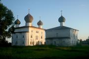 Храмовый комплекс. Церкви Николая Чудотворца и Благовещения Пресвятой Богородицы - Каргополь - Каргопольский район - Архангельская область