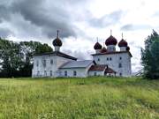 Храмовый комплекс. Церкви Николая Чудотворца и Благовещения Пресвятой Богородицы, , Каргополь, Каргопольский район, Архангельская область
