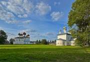 Храмовый комплекс Старого торга - Каргополь - Каргопольский район - Архангельская область