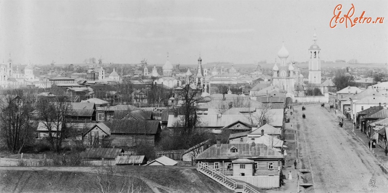 Богородицко-Сретенский Новодевичий монастырь, Переславль-Залесский (Переславский район и г. Переславль-Залесский, Ярославская область). архивная фотография,  Фото с сайта Eto.Retro.ru