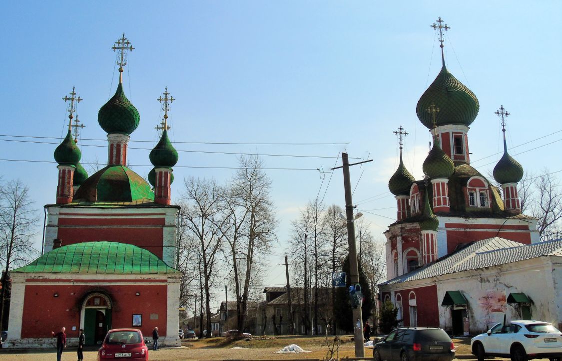 Богородицко-Сретенский Новодевичий монастырь, Переславль-Залесский (Переславский район и г. Переславль-Залесский, Ярославская область). фасады
