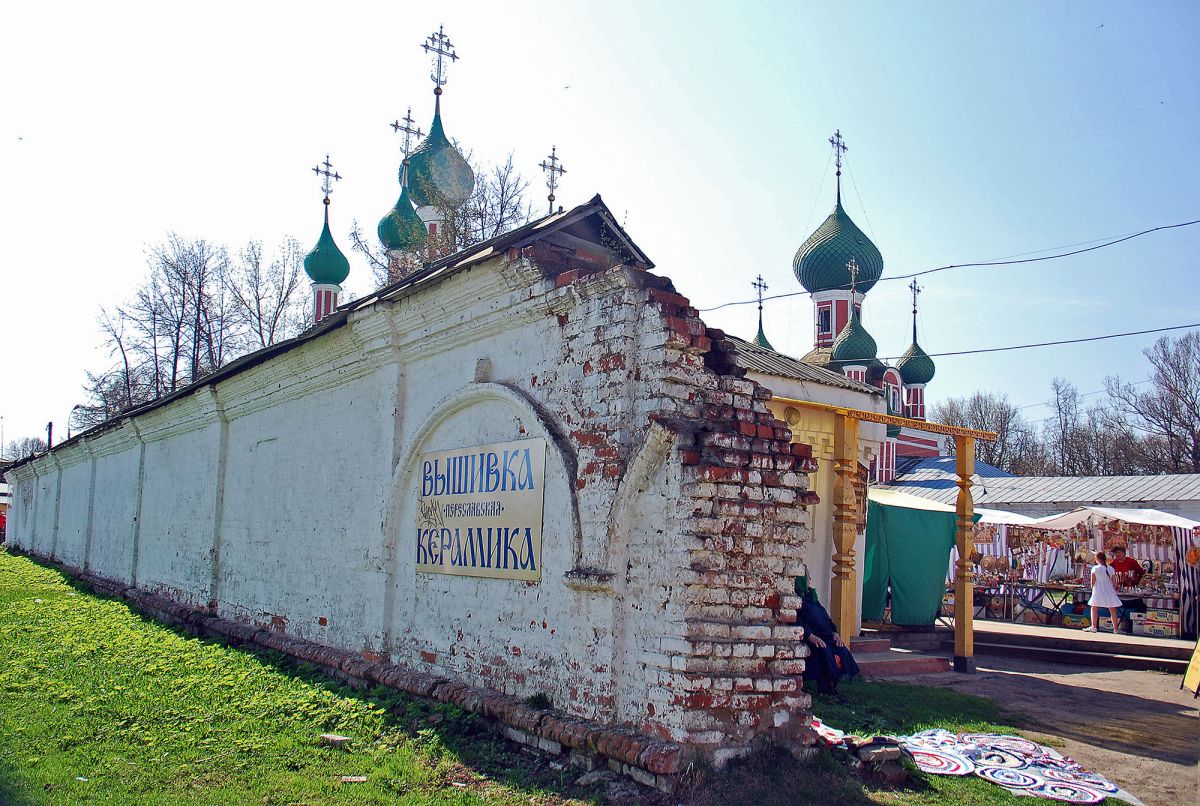 Богородицко-Сретенский Новодевичий монастырь, Переславль-Залесский (Переславский район и г. Переславль-Залесский, Ярославская область). дополнительная информация