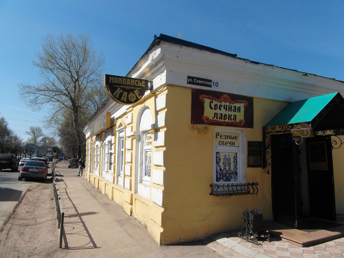 Богородицко-Сретенский Новодевичий монастырь, Переславль-Залесский (Переславский район и г. Переславль-Залесский, Ярославская область). дополнительная информация, Здание богодельни