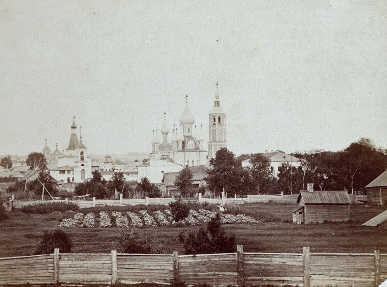 Переславль-Залесский. Богородицко-Сретенский Новодевичий монастырь. архивная фотография, Фотография 1908-1916 гг.