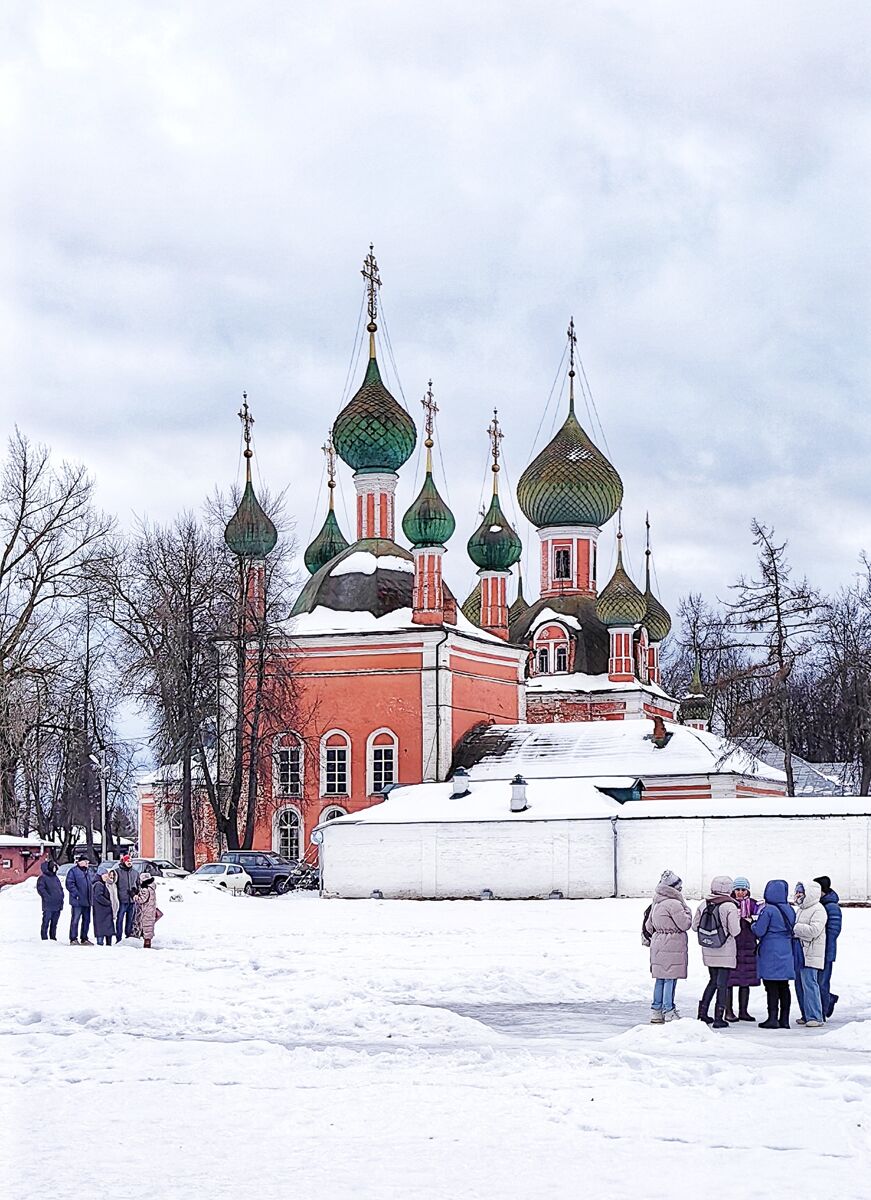 Богородицко-Сретенский Новодевичий монастырь, Переславль-Залесский (Переславский район и г. Переславль-Залесский, Ярославская область). фасады