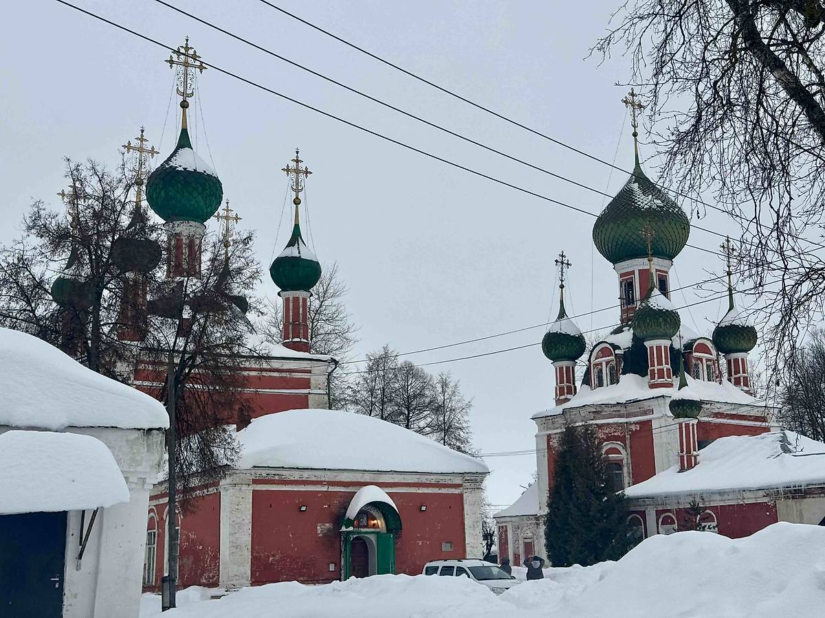 фасады. Богородицко-Сретенский Новодевичий монастырь, Переславль-Залесский (Переславский район и г. Переславль-Залесский, Ярославская область)